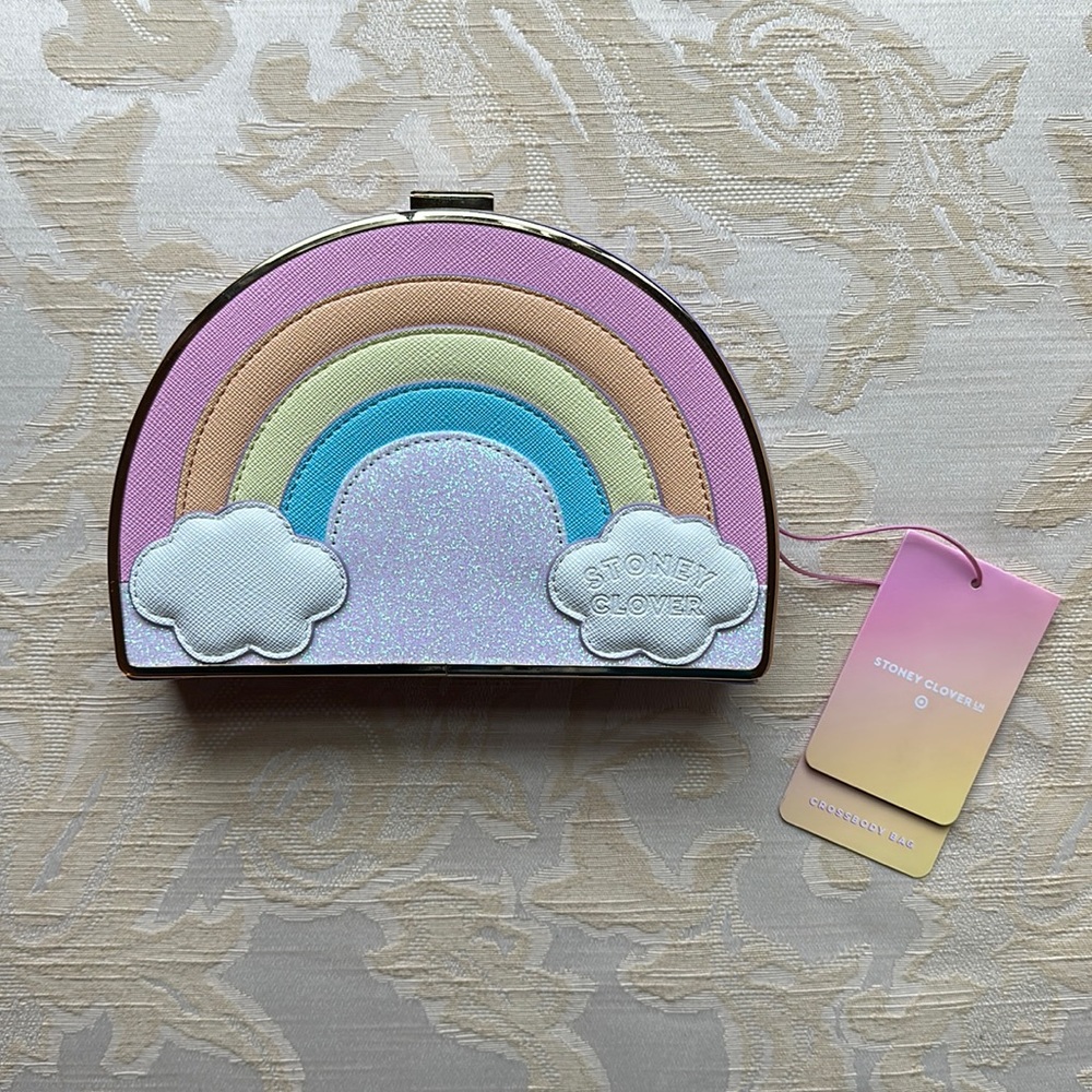 Stoney Clover Lane x Target Rainbow Chain Purse